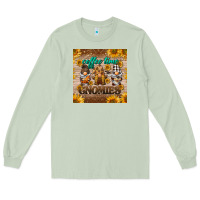 Matcha coffee time gnomies mug coaster Long Sleeve Tee - BarkalooDesign