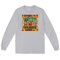 Moon Dust coffee time gnomies mug coaster Long Sleeve Tee - BarkalooDesign