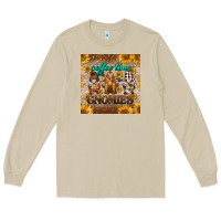 Mushroom coffee time gnomies mug coaster Long Sleeve Tee - BarkalooDesign