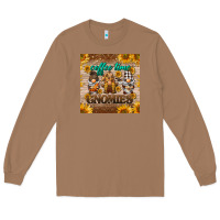 Toasted Coconut coffee time gnomies mug coaster Long Sleeve Tee - BarkalooDesign