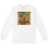 White coffee time gnomies mug coaster Long Sleeve Tee - BarkalooDesign