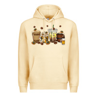 Pina Colada beer coffee cups Premium Hoodie - texasbilliewilder