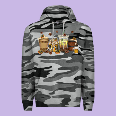 Premium Hoodie beer coffee cups