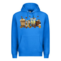 True Royal beer coffee cups Premium Hoodie - texasbilliewilder