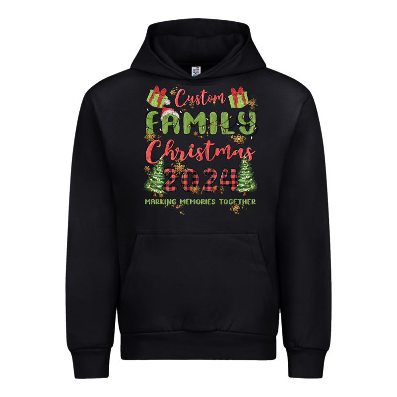 Custom Family Christmas 2024 Marking Memories Toge Urban Hoodie by MaliasSmallBusiness | Teevron