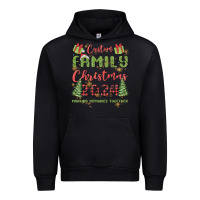 Black custom family christmas 2024 marking memories toge Urban Hoodie - MaliasSmallBusiness