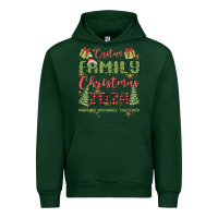 Forest Green custom family christmas 2024 marking memories toge Urban Hoodie - MaliasSmallBusiness