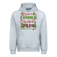 Heather Grey custom family christmas 2024 marking memories toge Urban Hoodie - MaliasSmallBusiness