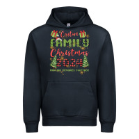 Navy custom family christmas 2024 marking memories toge Urban Hoodie - MaliasSmallBusiness