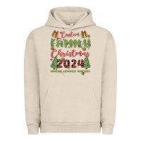 Pigment French Oak custom family christmas 2024 marking memories toge Urban Hoodie - MaliasSmallBusiness