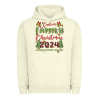 Pigment Pistachio custom family christmas 2024 marking memories toge Urban Hoodie - MaliasSmallBusiness