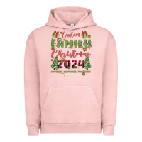 Pigment Salmon custom family christmas 2024 marking memories toge Urban Hoodie - MaliasSmallBusiness