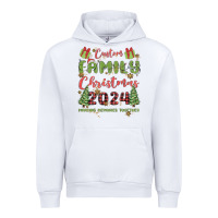 White custom family christmas 2024 marking memories toge Urban Hoodie - MaliasSmallBusiness