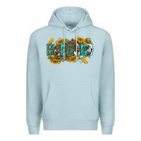 Blue Mist blessed Premium Hoodie - texasbilliewilder