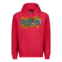 Cardinal blessed Premium Hoodie - texasbilliewilder