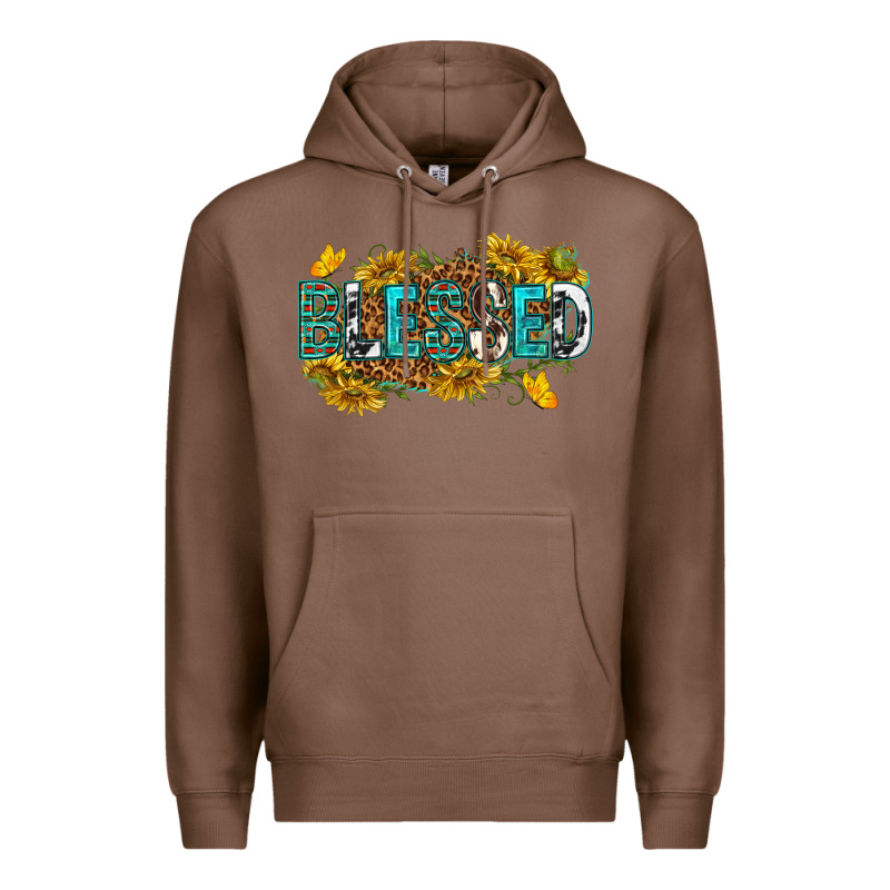 Blessed Premium Hoodie by texasbilliewilder | Teevron
