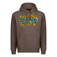Coffee blessed Premium Hoodie - texasbilliewilder