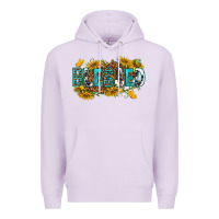 Lilac blessed Premium Hoodie - texasbilliewilder