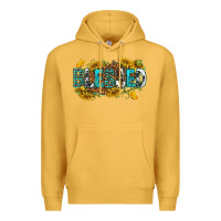 Mustard blessed Premium Hoodie - texasbilliewilder