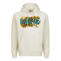 Oatmeal Heather blessed Premium Hoodie - texasbilliewilder