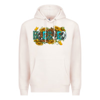 Pale Pink blessed Premium Hoodie - texasbilliewilder