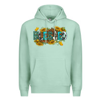 Seafoam blessed Premium Hoodie - texasbilliewilder