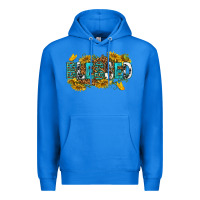 True Royal blessed Premium Hoodie - texasbilliewilder