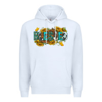 White blessed Premium Hoodie - texasbilliewilder