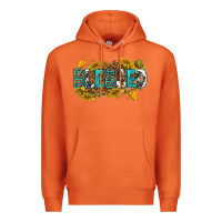 Carrot blessed Premium Hoodie - texasbilliewilder
