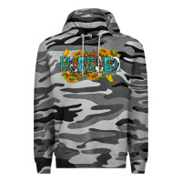 Slate Camo blessed Premium Hoodie - texasbilliewilder
