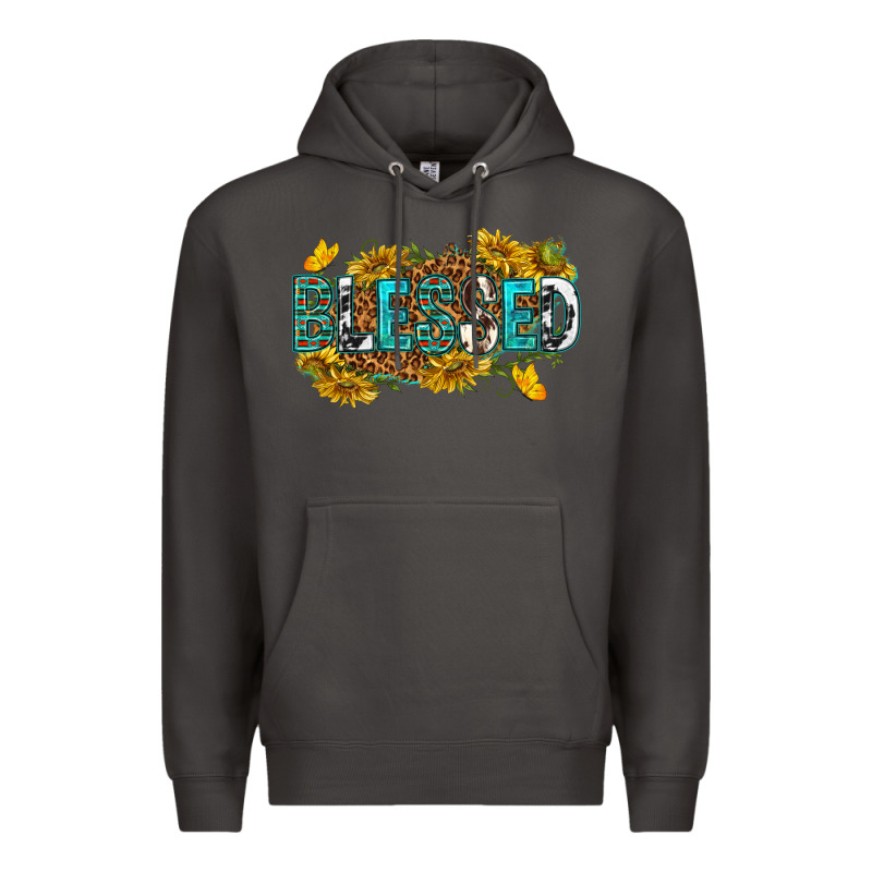 Blessed Premium Hoodie by texasbilliewilder | Teevron