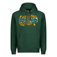 Sports Green blessed Premium Hoodie - texasbilliewilder