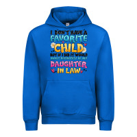 Cobalt i don't have a favorite child Urban Hoodie - MaliasSmallBusiness