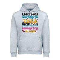 Heather Grey i don't have a favorite child Urban Hoodie - MaliasSmallBusiness