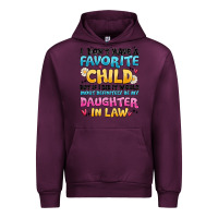 Mauve Wine i don't have a favorite child Urban Hoodie - MaliasSmallBusiness