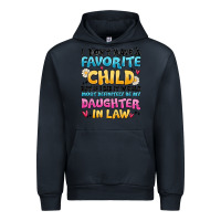 Navy i don't have a favorite child Urban Hoodie - MaliasSmallBusiness