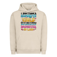 Pigment French Oak i don't have a favorite child Urban Hoodie - MaliasSmallBusiness