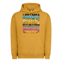 Pigment Peanut Butter i don't have a favorite child Urban Hoodie - MaliasSmallBusiness