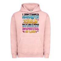 Pigment Salmon i don't have a favorite child Urban Hoodie - MaliasSmallBusiness