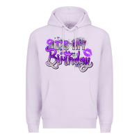 Lilac purple its my birthday Premium Hoodie - Zillion Design Studio