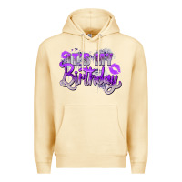 Pina Colada purple its my birthday Premium Hoodie - Zillion Design Studio