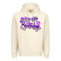 Sandshell purple its my birthday Premium Hoodie - Zillion Design Studio