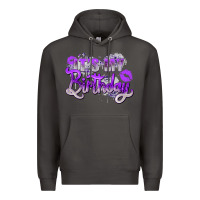 Smoke purple its my birthday Premium Hoodie - Zillion Design Studio