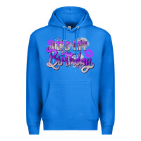 True Royal purple its my birthday Premium Hoodie - Zillion Design Studio