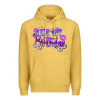 Antique Gold purple its my birthday Premium Hoodie - Zillion Design Studio