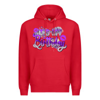 Red purple its my birthday Premium Hoodie - Zillion Design Studio