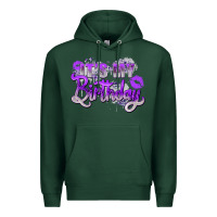 Sports Green purple its my birthday Premium Hoodie - Zillion Design Studio