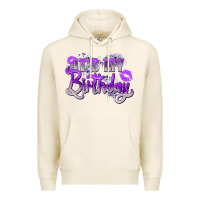 Tofu purple its my birthday Premium Hoodie - Zillion Design Studio