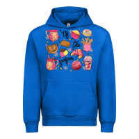 Cobalt mexican christmas'tis the season Urban Hoodie - MaliasSmallBusiness