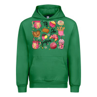 Emerald mexican christmas'tis the season Urban Hoodie - MaliasSmallBusiness